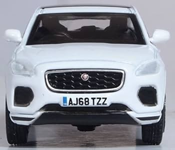 Amazon.co.jp: OXFORD ジャガー ミニカー 1/76 Jaguar E Pace